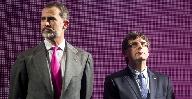 Los líderes del 'procés' piden al Supremo que cite como testigos al rey y a Puigdemont