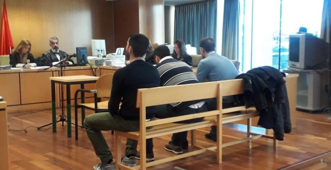 Los psicólogos rechazan la versión de los acusados de violación en grupo en Villalba