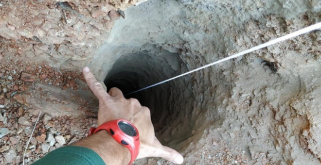 Las obras para el pozo donde cayó Julen no tenían permiso de la Junta de Andalucía