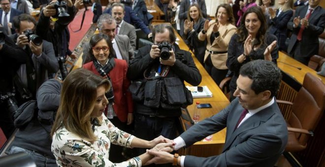 Andalucía: un tablero político partido en dos
