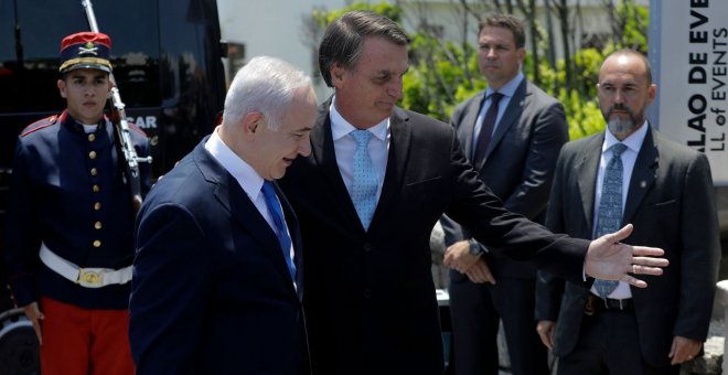 Bolsonaro condecora a Netanyahu tras la alianza inédita entre Brasil e Israel