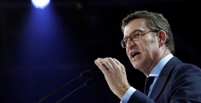 Sectores del PP buscan una fórmula para que Feijóo incluya a Cs en Galicia