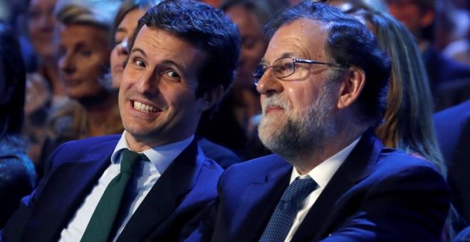 El PP trata de desacreditar a Bárcenas para que la corrupción no salpique a Casado