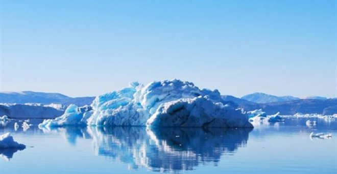 El hielo de Groenlandia se derrite cuatro veces más rápido que en 2003