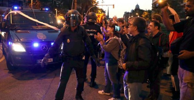 L'Audiència de Barcelona arxiva la denúncia pel setge policial a la seu de la CUP el 20-S