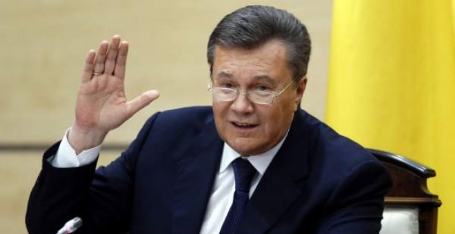 Un Tribunal ucraniano sentencia al expresidente Víktor Yanukóvich por traición