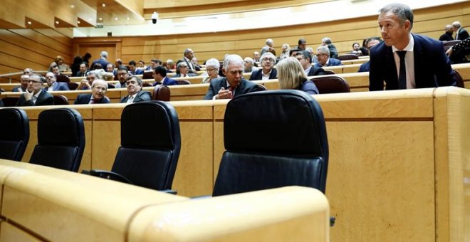 El Senado abronca al PP por la celebración del Pleno "fantasma" para que comparezca Sánchez