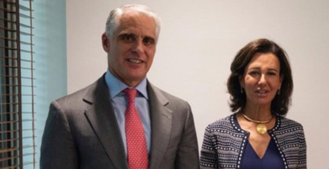 El Santander vio en Andrea Orcel una persona muy ambiciosa con la que resultaría "difícil" trabajar