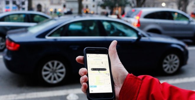 Uber se marcha de València a partir del sábado por la nueva ley que regula los VTC