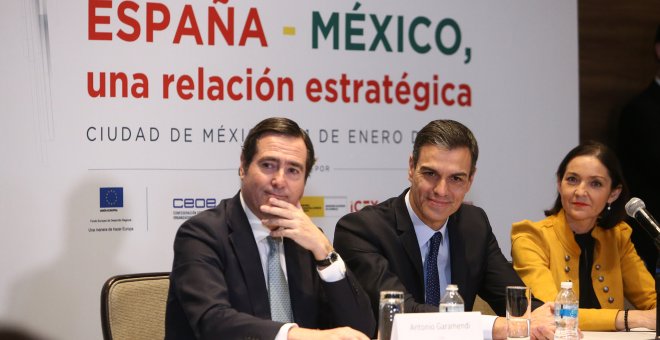 Sánchez defiende a los empresarios españoles en México: “Nada tenemos que ver con la corrupción”