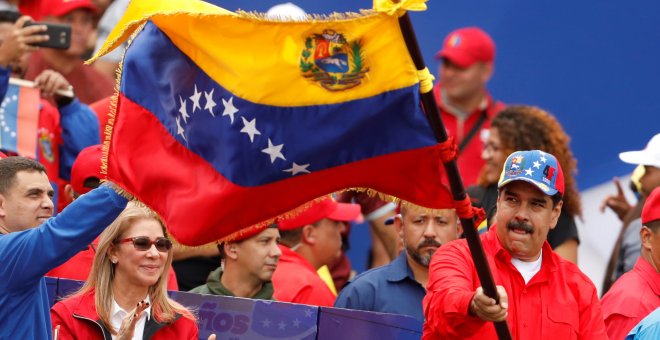 Maduro, dispuesto a adelantar a este año las elecciones parlamentarias