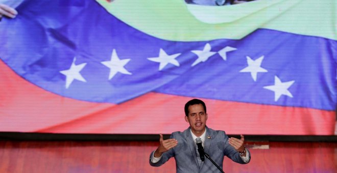Juan Guaidó no descarta una intervención militar de EEUU en Venezuela