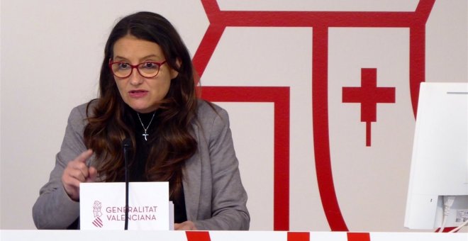 Oltra anuncia su candidatura a la Generalitat en las primarias de Compromís