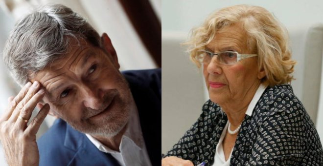 Carmena rectifica sobre Julio Rodríguez: "Le admiro, tengo una enorme valoración de él"