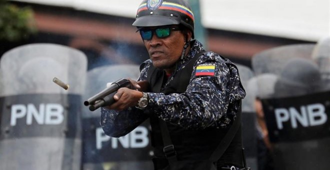 Detenidos en Venezuela varios "sicarios" que pretendían asesinar a dirigentes políticos y militares e impulsar el "golpe de Estado"