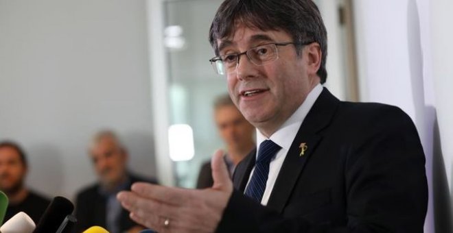 El president del Parlament Europeu veta la conferència de Puigdemont i Torra