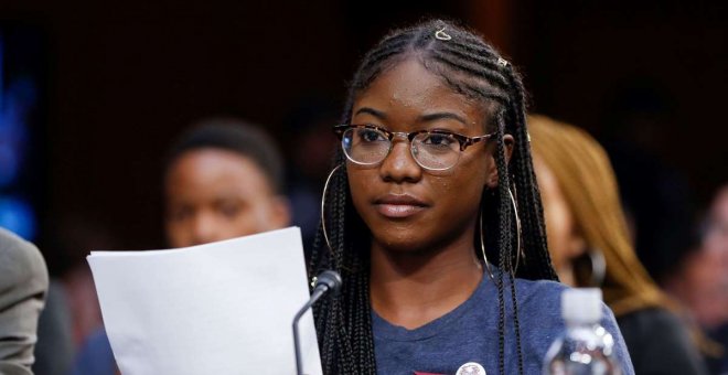 Aalayah Eastmond, superviviente del tiroteo de Parkland: “Es un trauma que nos perseguirá el resto de nuestras vidas”