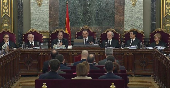 Rull denuncia la falta de "legitimitat moral" del Constitucional, "instrumentalitzat" pel Govern de Rajoy