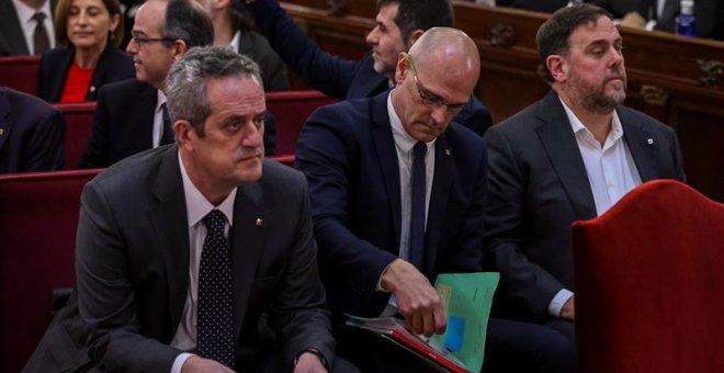 El Suprem permetrà que els cinc presos electes el 28-A prenguin possessió del càrrec