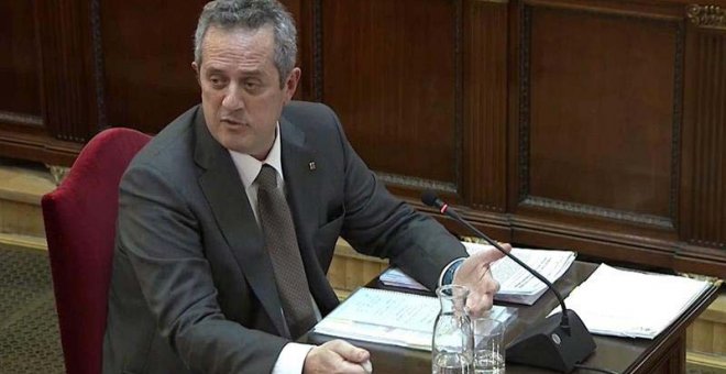 El abogado de Forn reconoce que desobedeció al TC y afea a la Fiscalía que mencionara a los nazis en el juicio, "banalizando" la violencia