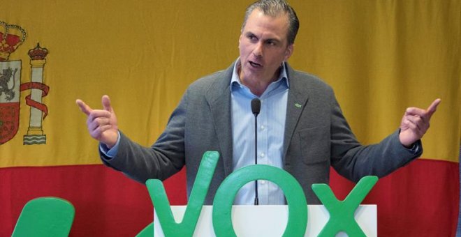 Javier Ortega Smith, denunciado por delitos de odio contra la comunidad musulmana