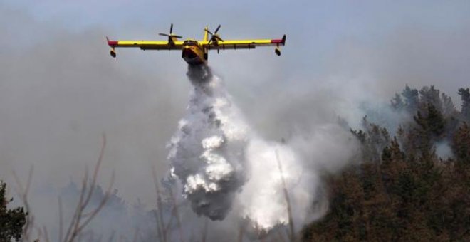 Cantabria desactiva el plan especial de incendios aunque mantiene la alerta
