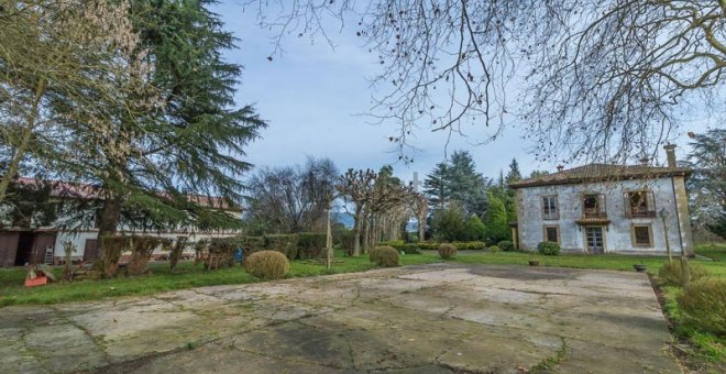 El palacete que los Franco no pueden vender