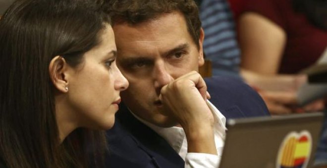 Arrimadas en el Congreso, una decisión con "muchos riesgos" para Ciudadanos