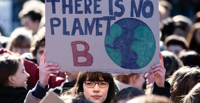 La lucha estudiantil contra el cambio climático también llega a España