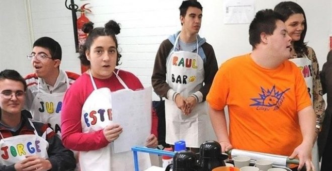 Los padres de niños de educación especial rechazan el trasvase de alumnos a colegios ordinarios: "No podrían avanzar"