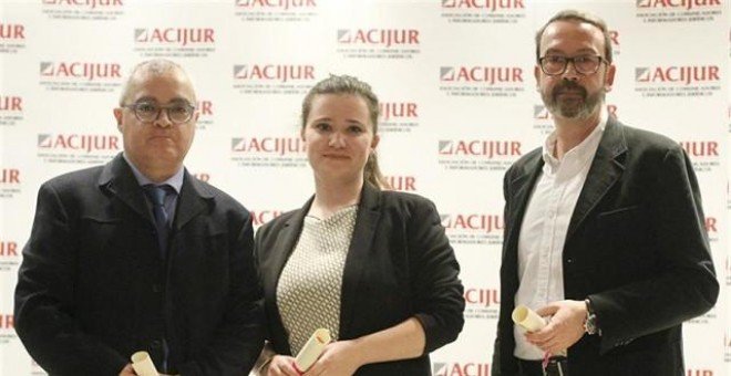 La Unió de Periodistes atorga el Premi Llibertat d'Expressió als periodistes de Balears del cas Cursach