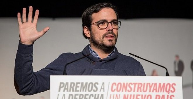 Garzón: "Quien cree que votando al PSOE va a frenar a la ultraderecha se puede encontrar a Rivera como ministro de Trabajo"
