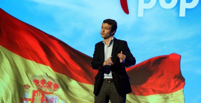 Pablo Casado pide que "las víctimas sepan toda la verdad" sobre lo que pasó el 11M