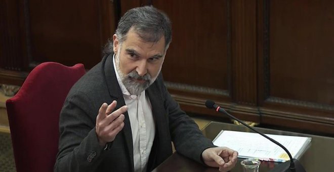Jordi Cuixart demana a Pedro Sánchez que l'inclogui en la seva ronda de consultes