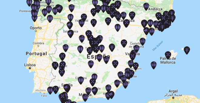 Ya son 1.339 los actos y movilizaciones convocados para este 8-M