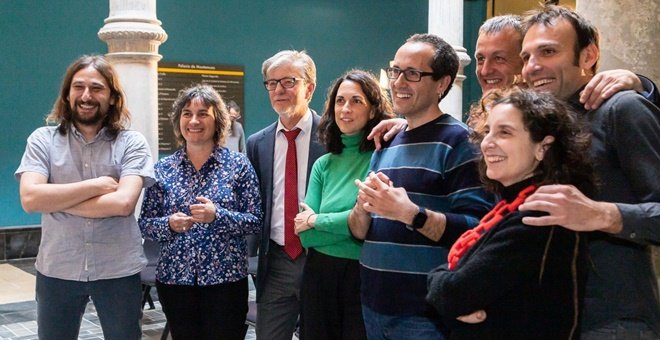 Zaragoza en Común reivindica cuatro años de saneamiento económico, sostenibilidad y participación