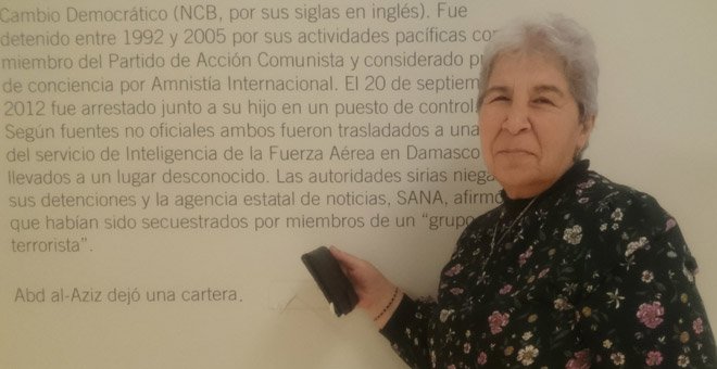 Fadwa Mahmud: luchadora, madre y esposa de dos desaparecidos en las cárceles de Siria