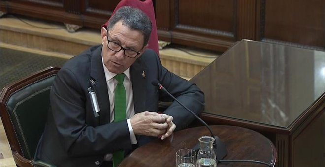 El jefe de la Guardia Civil el 1-O: "El Cuerpo investiga el procés desde 2014, antes del 9N"