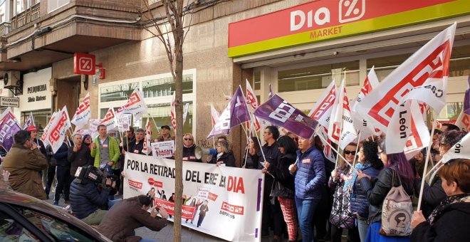 CCOO convoca una nueva huelga en Dia coincidiendo con la junta de accionistas clave