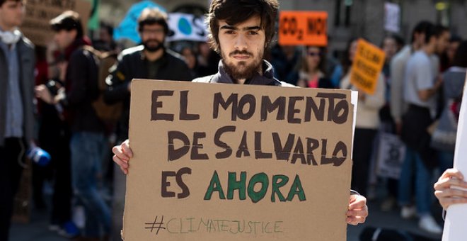 El movimiento 'Fridays for Future' retomará sus protestas en defensa del clima a partir de septiembre