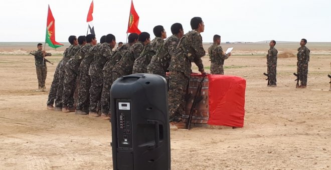 El Ejército de Irak ataca a tres españoles cuando intentaban unirse a una milicia yazidí afiliada al PKK