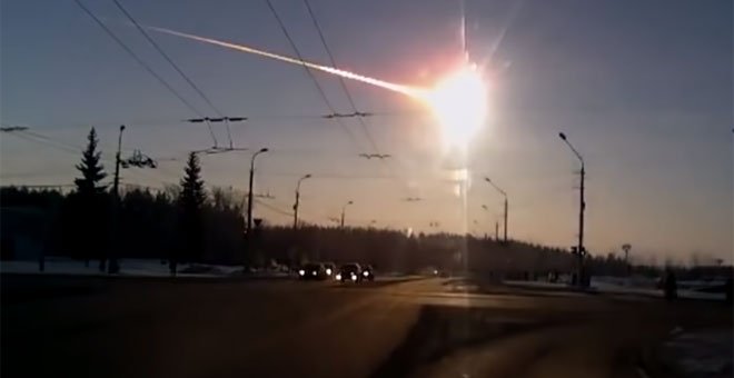 La NASA detecta una explosión de un meteorito sobre el mar de Bering diez veces mayor que la bomba de Hiroshima