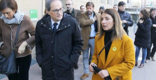 Meritxell Budó, dirigent de confiança de Puigdemont, substitueix Artadi al Govern