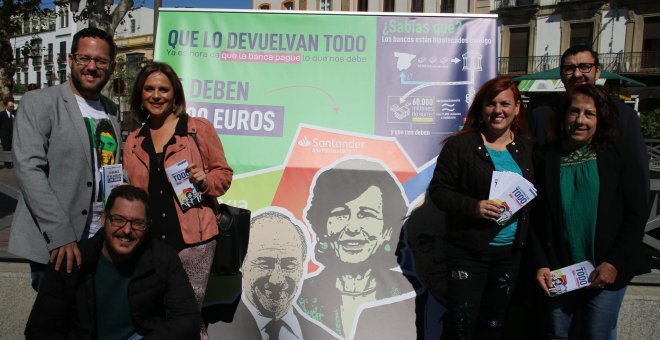 Adelante Andalucía lanza la campaña #QueLoDevuelvanTodo para recuperar los miles de millones del rescate bancario