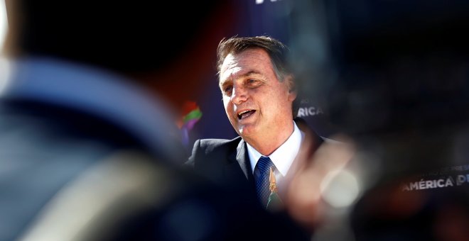 Dimite el presidente del banco de fomento de Brasil tras las críticas de Bolsonaro