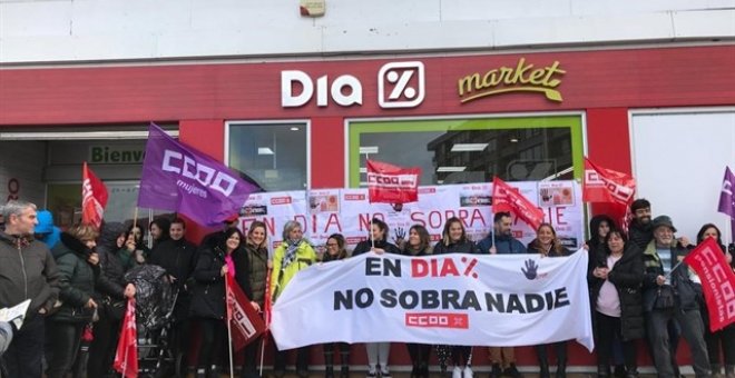 CCOO solicitará a la Audiencia Nacional que declare nulo el ERE de Dia