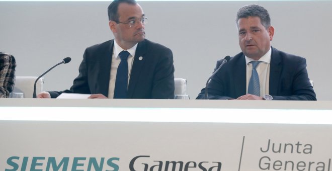 Siemens Gamesa insiste en su autonomía, mientras Iberdrola censura en la junta su dependencia del grupo alemán