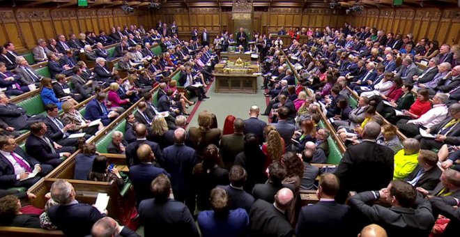 El Parlamento británico no tiene alternativa al plan de May para el brexit