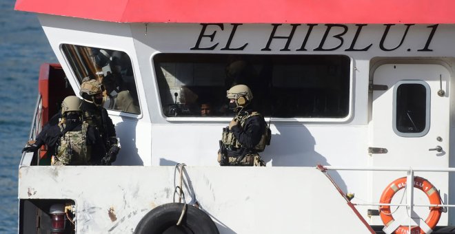 El Ejército de Malta recupera el control de un barco tomado por migrantes que se negaban a ser devueltos a Libia