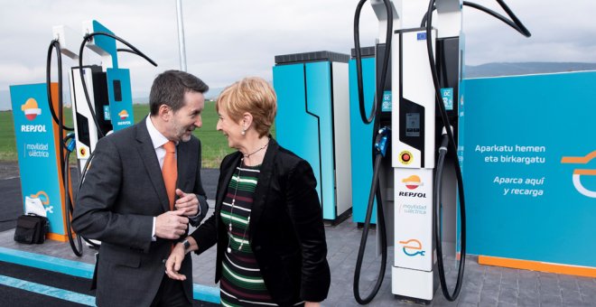 Repsol inaugura en Álava su primer punto de recarga ultra-rápida para vehículos eléctricos